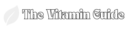 Logo - The Vitamin Guide
